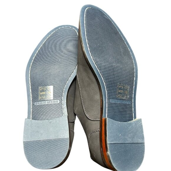 CALL IT SPRING Formal Dark Brown Greyish Oxford Lace Up Shoes US 7.5 - Picture 4 of 6